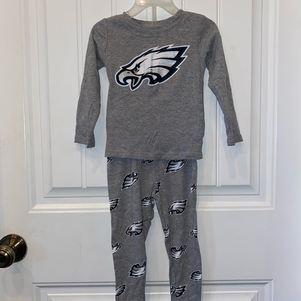 Philadelphia Eagles toddler pajamas